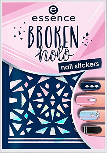 Essence - Broken Holo Nagelsticker Essence - Broken Holo Nagelsticker von essence cosmetics
