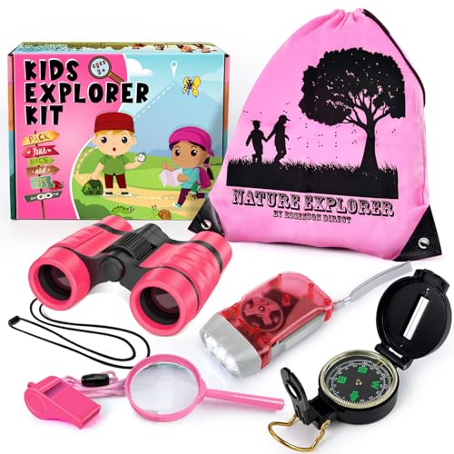 ESSENSON Forscherset für Kinder, Draussen Forscherset, Fernglas für Kinder, Outdoor Spielzeug Geschenk für Alter 3 4 5 6 7 8+ Jahre alt Jungen Mädchen ESSENSON Forscherset für Kinder, Draussen Forscherset, Fernglas für Kinder, Outdoor Spielzeug Geschenk für Alter 3 4 5 6 7 8+ Jahre alt Jungen Mädchen von essenson