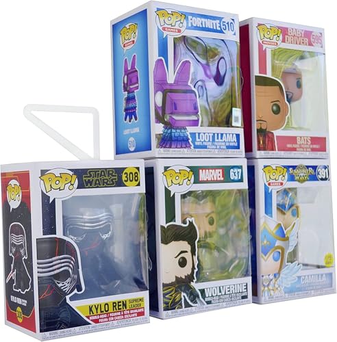 Wandhalterung für Funko-Pop-Sammlung (2 Stück) von etterr