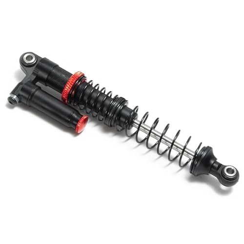 eudaikonrich 90mm/100mm/110mm/120mm Metall Aluminium Huckepack-Stoßdämpfer for 1/10 RC Crawler Truck Axial SCX10 90046 RC Autoteile(100mm 1 pc) von eudaikonrich