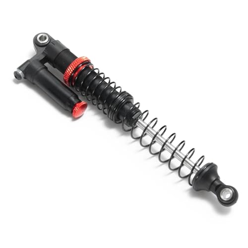 eudaikonrich 90mm/100mm/110mm/120mm Metall Aluminium Huckepack-Stoßdämpfer for 1/10 RC Crawler Truck Axial SCX10 90046 RC Autoteile(110mm 1 pc) von eudaikonrich