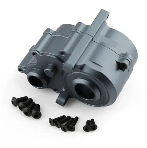 eudaikonrich Aluminium-Mittelgetriebe for Trxs for E-Revo for VXL 2.0 8691(Light Grey) von eudaikonrich