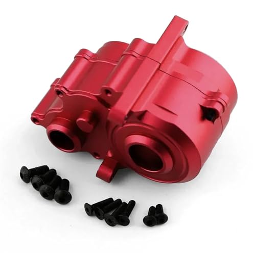 eudaikonrich Aluminium-Mittelgetriebe for Trxs for E-Revo for VXL 2.0 8691(Rood) von eudaikonrich