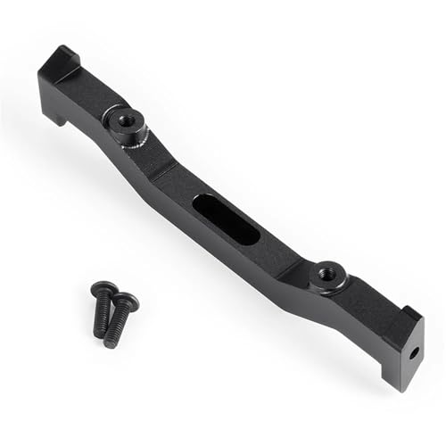 eudaikonrich Aluminiumlegierung Chassisstrebe Vordere untere Rahmenstützstange for Axial SCX6 1/6 RC Crawler Auto Upgrade Zubehör Teile von eudaikonrich