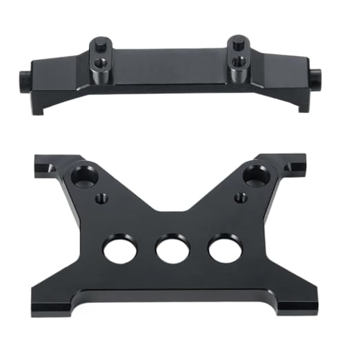 eudaikonrich Batteriemontageplatte aus Aluminiumlegierung for Axial SCX10 III Early 1/10 RC Crawler Car von eudaikonrich