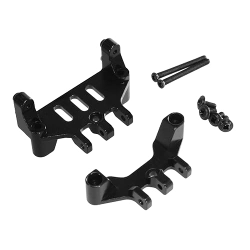 eudaikonrich Gilt for MN-Modell 1/12, MN128, MN86, MN86S, MN86K, MN86KS, G500, RC-Auto, Metall-Upgrade-Teile, Zubehör, Spurstangensitz(Zwart) von eudaikonrich