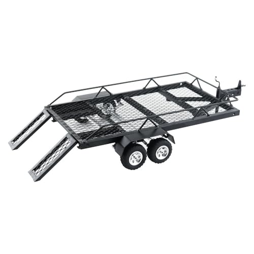 eudaikonrich Metallanhänger for 1/18 1/24 RC Auto Crawler for Axial SCX24 FORTRX4M(A) von eudaikonrich