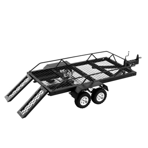eudaikonrich Metallanhänger for 1/18 1/24 RC Auto Crawler for Axial SCX24 FORTRX4M(B) von eudaikonrich