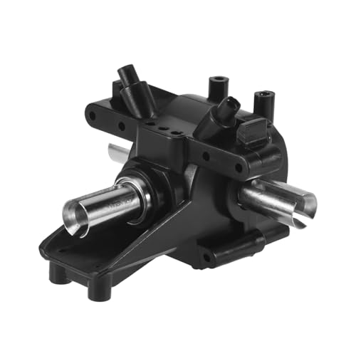 eudaikonrich Metalldifferentialgetriebe vorne hinten Wellenkasten Hydraulisches Getriebegehäuse RC-Autozubehör for 12428 12423 Upgrade-Teile von eudaikonrich