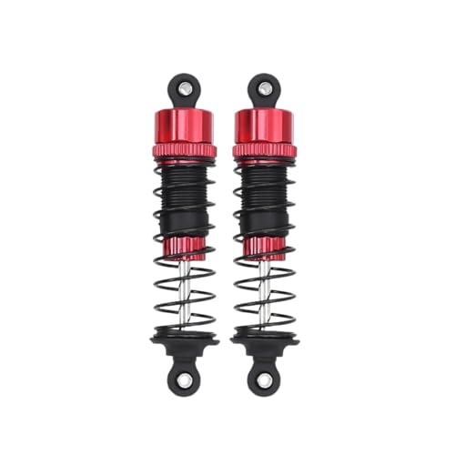eudaikonrich for MJX Hyper Go 1/14 14210 14209 Metallstoßdämpfer Vorne Hinten Hydraulische Stoßdämpfer RC Auto Lager Raum Teile 14510B 14500B(14500B-For 14210) von eudaikonrich