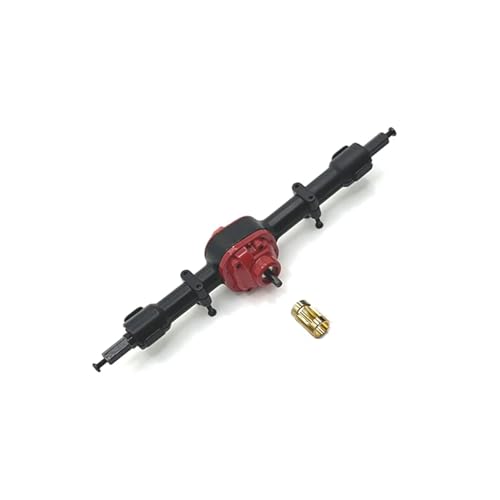 eudaikonrich for MN78 MN82 Metall Vorder- Und Hinterachse Mit 3mm Bis 4mm Welle Hülse 1/12 RC Auto Upgrade Teile zubehör(After Black) von eudaikonrich