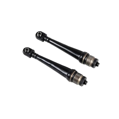 1/5 Rc Auto Vorne oder Hinten 6mm Stoßdämpfer Aufhängung Stange Welle Set Passend for Ro-Fun for Ro-Van for Ba-ja 5b 5t 5sc Motor Truck(Front) von eumenghe