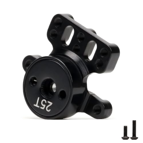 1 Stücke Aluminium 25T Servo Saver Schwarz A3 for RC Crawler Auto 1/8 for Tam-iya T3-01 1 Stücke Aluminium 25T Servo Saver Schwarz A3 for RC Crawler Auto 1/8 for Tam-iya T3-01 von eumenghe