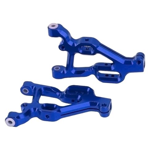 2Pcs Aluminium Front Lower Suspension Arme AR330370 Upgrade Teile for 1/10 RC Auto for ARR-MA for Seton AR102654 AR102673 6S BLX(Blauw) von eumenghe