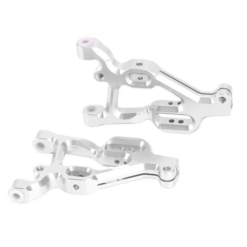 2Pcs Aluminium Front Lower Suspension Arme AR330370 Upgrade Teile for 1/10 RC Auto for ARR-MA for Seton AR102654 AR102673 6S BLX(Silver) von eumenghe