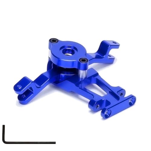 Aluminium Lenkarmbaugruppe Glockenkurbel 5344 1Set for 1/10 RC Auto for TRA-XXAS for E-Revo VXL 2.2 Brushless for Sl-Ayer Pro for Sum-mit(Blauw) von eumenghe
