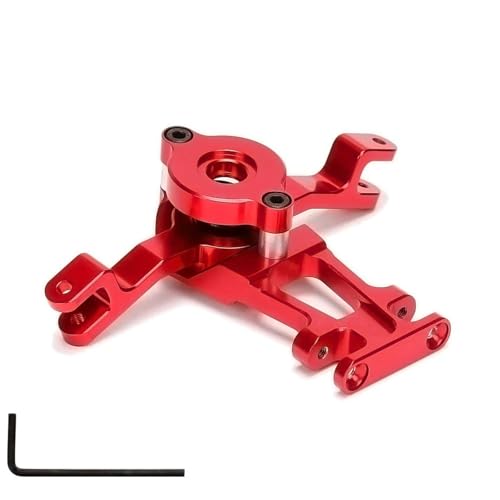 Aluminium Lenkarmbaugruppe Glockenkurbel 5344 1Set for 1/10 RC Auto for TRA-XXAS for E-Revo VXL 2.2 Brushless for Sl-Ayer Pro for Sum-mit(Rood) von eumenghe