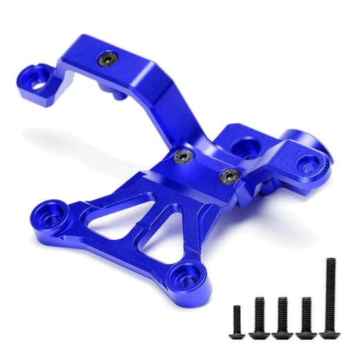 Blau/roter Aluminium 6061 Lenkhebelträger 7746 for 1/5 for TRA-XXAS for X-Maxx for XM-AXX 6S 8S 77086-4(Blauw) von eumenghe
