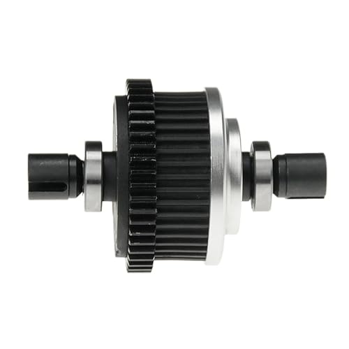 Legierung vorne oder hinten Diff Differential Montage Set for 1/5 HPI FG for Mon-Ster for Hummer for RO-Fun R-OVAN Big RC Auto Spielzeug Teile(Rear Differential) von eumenghe