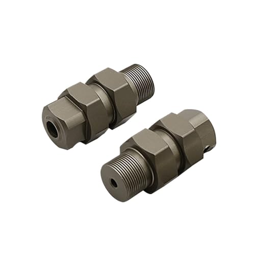 eumenghe (24 mm) Radadapter-Umrüstsatz for 1/5 for Monster for RO-Van 4WD Truck RC CAR Racing Parts(2PCS) von eumenghe