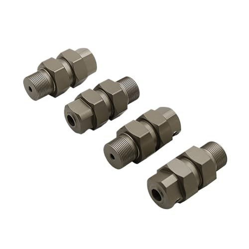 eumenghe (24 mm) Radadapter-Umrüstsatz for 1/5 for Monster for RO-Van 4WD Truck RC CAR Racing Parts(4PCS) von eumenghe