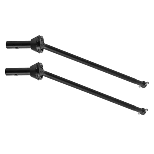 eumenghe 2 Stücke Stahl Metall Vorne Hinten Antriebswelle CVD Antriebswelle for TKR5472 TKR5073 TKR5070 for TEK-NO MT410 RC Auto Upgrade Teile von eumenghe