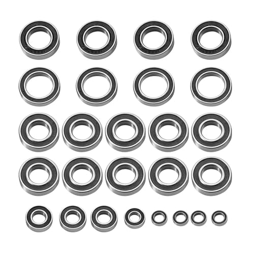 eumenghe 26-teiliger abgedichteter Lagersatz for ARR-ma 1/5 for KRA-TON 8S for Out-cast 8S RC-Auto-Upgrade-Teile-Zubehör eumenghe 26-teiliger abgedichteter Lagersatz for ARR-ma 1/5 for KRA-TON 8S for Out-cast 8S RC-Auto-Upgrade-Teile-Zubehör von eumenghe