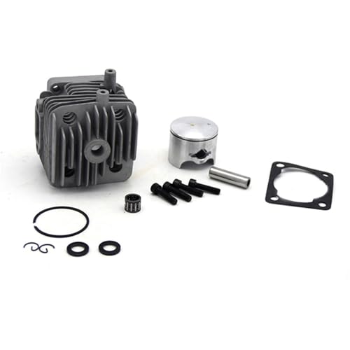 eumenghe 29cc 4 Bolzen Motor Zylinderkopf mit Kolben Kit for Zen-oah for Ro-Fun for XJM Motoren for 1/5 for Ro-Van for Ba-ja(for TSRC XJM) von eumenghe