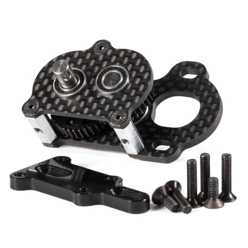 eumenghe 29g Carbon Ultra Light Portalgetriebe 48P for LCG for Cheater Rigs Tiny Gearbox for Axial for Capra F9 AR45 for Vanq-uish F10 Portalachse von eumenghe