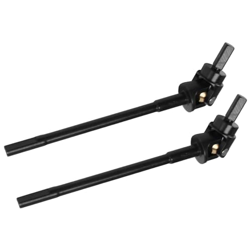 eumenghe 2Pcs F9 Portal Achse Vordere Antriebswelle CVD Modell Auto Zubehör for Axial for Capra 1,9 for UTB 1/10 RC Crawler Auto eumenghe 2Pcs F9 Portal Achse Vordere Antriebswelle CVD Modell Auto Zubehör for Axial for Capra 1,9 for UTB 1/10 RC Crawler Auto von eumenghe