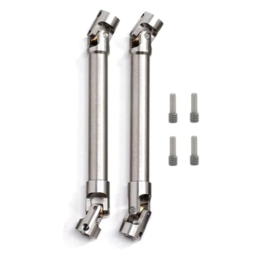 eumenghe 2Pcs Interne Spline Edelstahl Antriebswelle 112-160Mm for CVD for 1/10 RC Crawler Auto Axial SCX10 Upgrade Teile eumenghe 2Pcs Interne Spline Edelstahl Antriebswelle 112-160Mm for CVD for 1/10 RC Crawler Auto Axial SCX10 Upgrade Teile von eumenghe