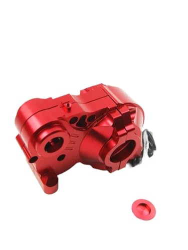eumenghe 3-teiliges Diff-Getriebegehäuse-Set for HPI for Ro-Van for Ba-Ja 5B SS 5T for King Motor 1/5(Rood) von eumenghe