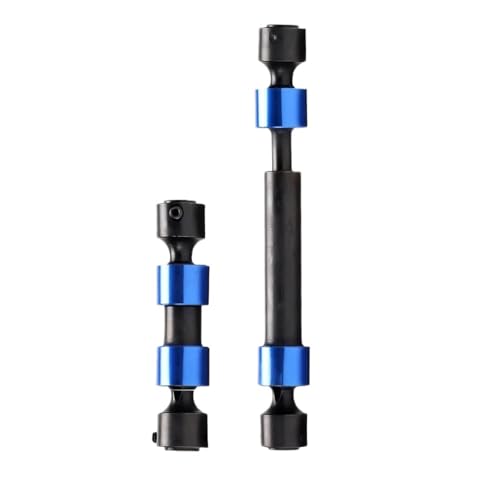 eumenghe #8655 CVD-Mittelantriebswellen-Upgrade-Teile aus legiertem Hartstahl for RC 1/10 for Tra-xxas for E-Revo Sum-mit for Revo 3.3 for E-MAXX for T-MAXX von eumenghe