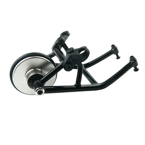 eumenghe Aluminiumlegierung Hinterrad Wheelie Bar Stoßstange passend for HPI for Rovan for Ba-ja Buggy 5B SS 5T(Steel Wheelie) von eumenghe