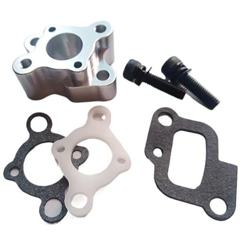 eumenghe CNC-Ansaugkrümmer-Set for 23–30,5 cc Gasmotor for Zen-oah for Ba-ja 5B 5T 5Sc for Losi 5Ive-T Motor eumenghe CNC-Ansaugkrümmer-Set for 23–30,5 cc Gasmotor for Zen-oah for Ba-ja 5B 5T 5Sc for Losi 5Ive-T Motor von eumenghe