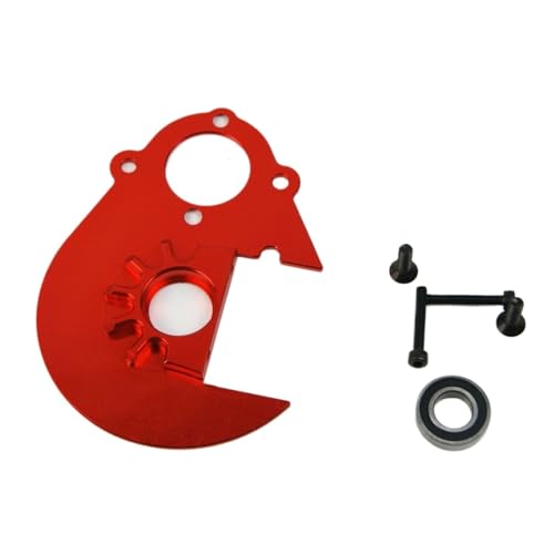 eumenghe CNC-Legierung Stirnradplatte for Ro-Van for Ba-Ja 5B 5T Buggy Truck 1/5(Orange) von eumenghe