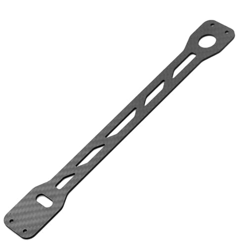 eumenghe Carbon Fiber Zweite Bodenplatte Platte for TA-Miya TT02 TT02B TT-02 TT-02B 1/10 RC Auto Upgrade Teile Ersatz zubehör von eumenghe