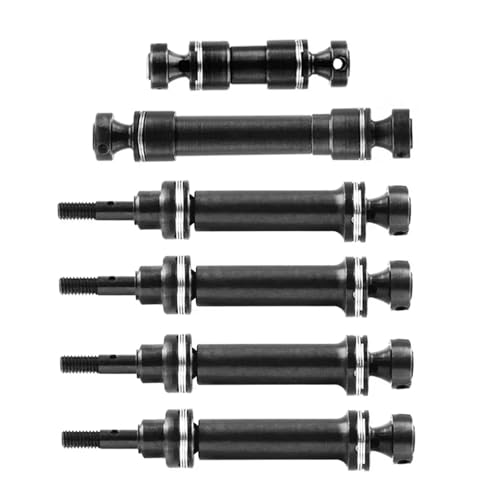 eumenghe Gehärteter Stahl vorne hinten Mitte Antriebswelle 7051 7250R for 1/16 for Tra-xxas for SL-ASH 4WD RC Auto Upgrade Teile Zubehör(C) von eumenghe