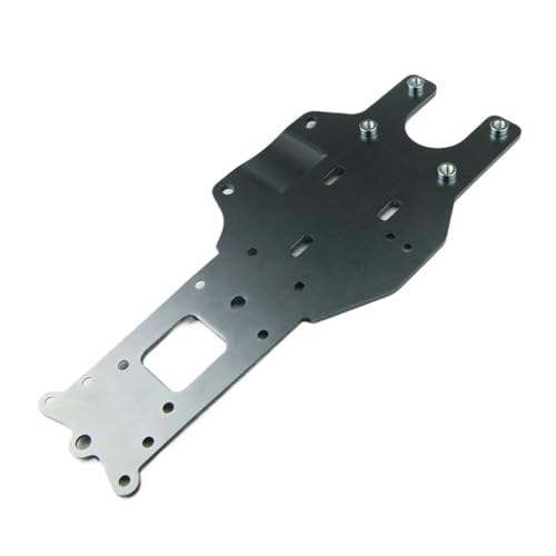 eumenghe Hinteres Unterrahmen-Chassis for Ro-Van for HPI for Ro-Van for Ro-Fun Baja 5B 5T Buggy Truck 1/5(Gray) von eumenghe