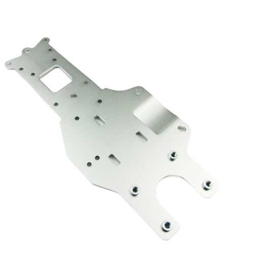 eumenghe Hinteres Unterrahmen-Chassis for Ro-Van for HPI for Ro-Van for Ro-Fun Baja 5B 5T Buggy Truck 1/5(Silver) von eumenghe