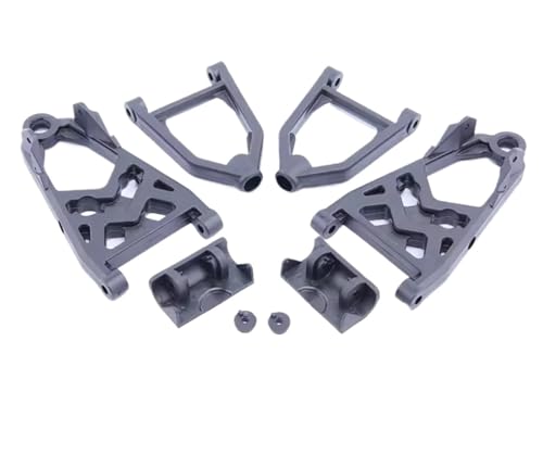 eumenghe Kunststoff verbesserte verstärkte A-Arm-Set Vorder- und Hinterradaufhängung for 1/5 for HPI for ROV-AN for BA-JA 5B 5T 5SC SS Buggy Truck(Front) von eumenghe