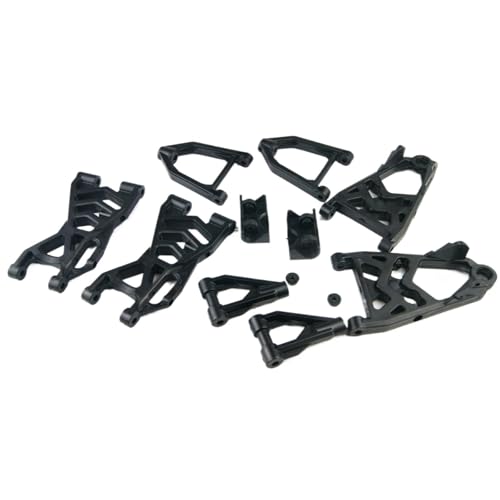eumenghe Kunststoff verbesserte verstärkte A-Arm-Set Vorder- und Hinterradaufhängung for 1/5 for HPI for ROV-AN for BA-JA 5B 5T 5SC SS Buggy Truck(Front and Rear) von eumenghe