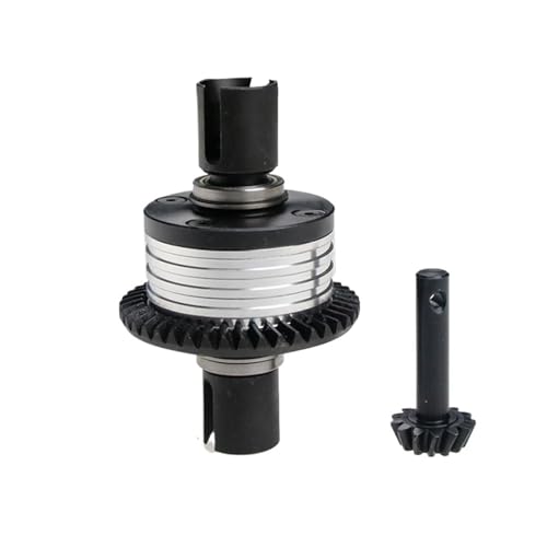 eumenghe Legierung CNC Helical Vorne oder Hinten Differential Diff Getriebe Montage Set for 1/5 for Losi 5ive T for ROF-UN for ROV-AN LT for King-motorX2 RC Auto Teile(Front) von eumenghe