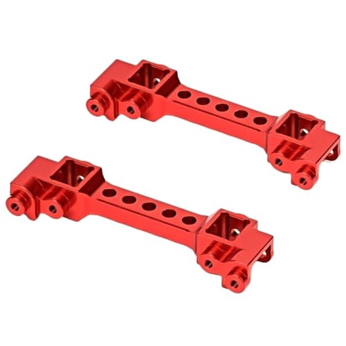 eumenghe Legierung vorne hinten Karosseriehalterungen 8215 2P for RC Auto 1/10 for Tr-axxas TRX6 TRX-4 1979 Upgrade-Teile(Rood) von eumenghe