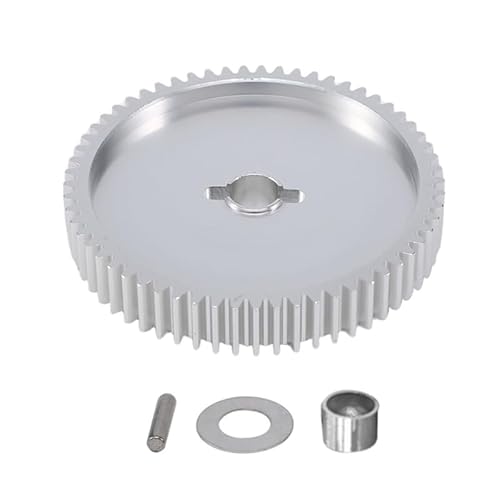 eumenghe Metall 61T Stirnrad 51004 for TAM-IYA TT01 TT-01 TT01D TT01E 1/10 RC Auto Upgrade Teile Zubehör eumenghe Metall 61T Stirnrad 51004 for TAM-IYA TT01 TT-01 TT01D TT01E 1/10 RC Auto Upgrade Teile Zubehör von eumenghe