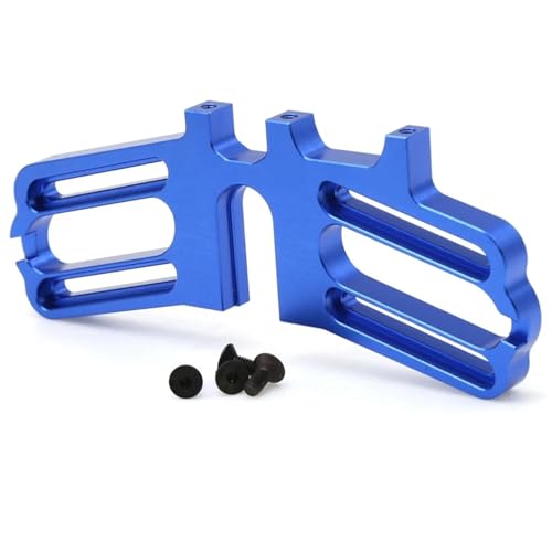 eumenghe Metall Dual Motor Mount Doppel Motor Halter for ARR-MA 1/7 for LIMI-TLESS RC Auto Upgrade Teile(Blauw) von eumenghe