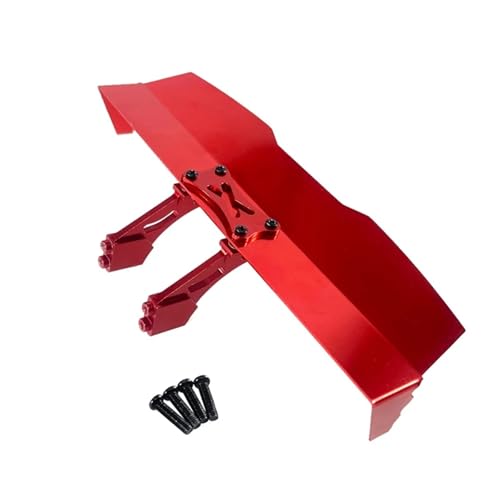 eumenghe Metall Heckflügel Zubehör Upgrades Teil for MJX for Hyper Go 1/16 16207 H16PL 1/16 RC Auto Upgrade Teile von eumenghe