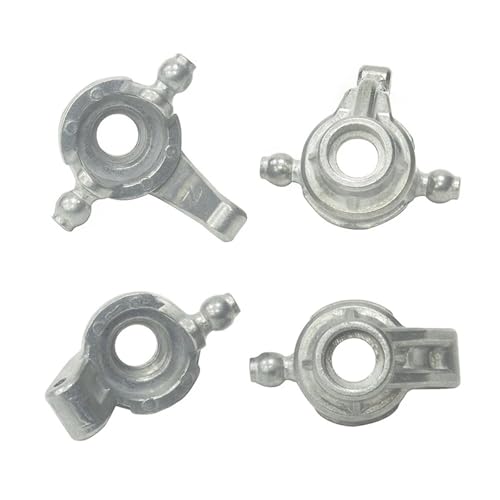 eumenghe Metall-Lenkschalen-Hinterradnaben-Set for XLF X03 X04 X-03 X-04 1/10 bürstenloses RC-Auto, Upgrade-Teile, Ersatzzubehör von eumenghe