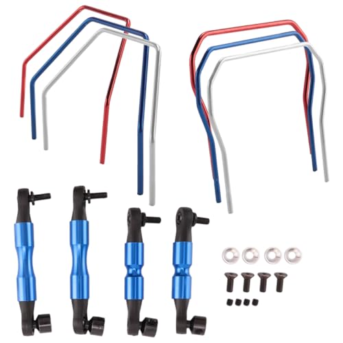 eumenghe Stabilisator-Set vorne und hinten SLF311 for Tra-xxas 4X4 for SLA-sh for Stam-pede Rustler for R-Ally RC-Auto-Upgrade-Teile eumenghe Stabilisator-Set vorne und hinten SLF311 for Tra-xxas 4X4 for SLA-sh for Stam-pede Rustler for R-Ally RC-Auto-Upgrade-Teile von eumenghe
