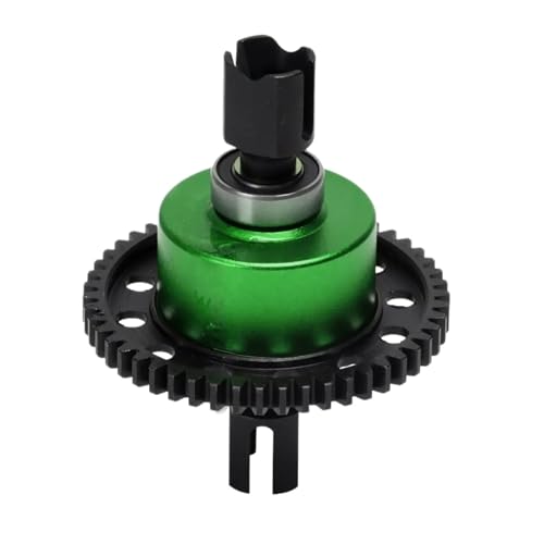 eumenghe Stahlgetriebe-Mitteldiff 50T ARA310959 for RC for ARR-ma 1/7 for Moj-ave 6S 1/8 for Kar-ton for Tal-ion for Out-cast for No-torious for Typ-hon 4X4 ARA8306(Green) von eumenghe